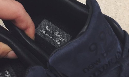 Ronnie Fieg 为黑色星期五打造限定 New Balance 998