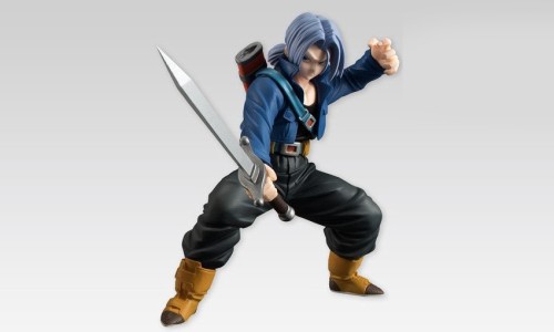 利剑出鞘，BANDAI 发布《Dragon Ball Z》未来版特兰克斯玩偶