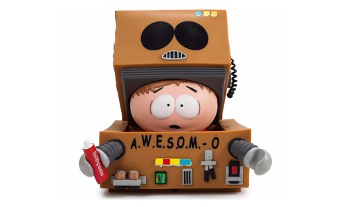 Kidrobot x South Park 联名 “Many Faces of Cartman” 系列玩偶发布