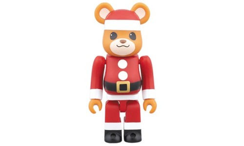MEDICOM TOY 打造 2015 “Happy Merry Christm@s” BE@RBRICK 玩偶