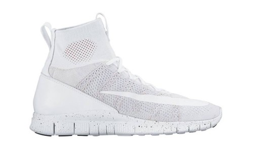 Nike Free Mercurial Superfly 2016 全白配色谍照流出