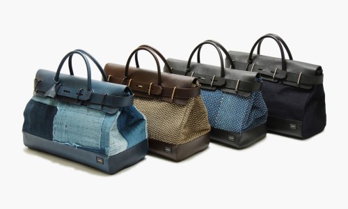 5525gallery x PORTER 联名 Boston Bag 系列开始发售