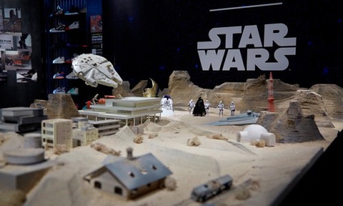adidas Originals mi STAR WARS 东京期间限定活动展开