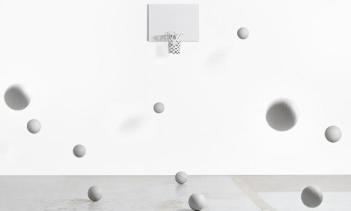 Snarkitecture x KILLSPENCER 室内迷你篮球架组