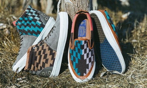 Pendleton x Taka Hayashi x Vault by Vans 2015 秋冬联名系列正式发布