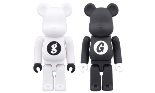 GOODENOUGH x MEDICOM TOY 联名别注 BE@RBRICK 玩偶