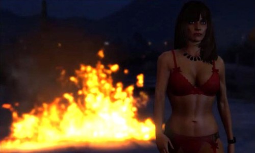 玩家用 《GTA5》 重制 Kanye West 《Flashing Lights》 MV