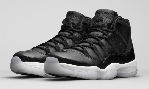 期待将至，Air Jordan XI “72-10” 官方美图欣赏