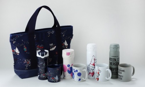 日本星巴克携手 N.HOOLYWOOD & Porter Classic 推出 2015 限定联名杯组