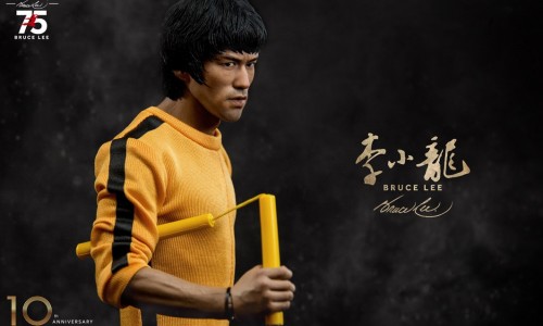 诞辰 75 周年纪念，ENTERBAY 推出李小龙限量人偶