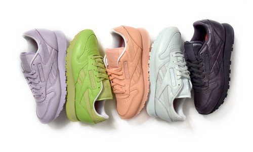 FACE Stockholm x Reebok Classic WMNS 2016 春季联名系列