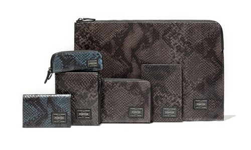 HEAD PORTER 释出秋冬 “ADDER” 小物包袋系列