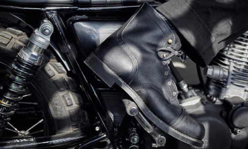 Red Wing Heritage x Wrenchmonkees 联名 “Iron Ranger” 靴款释出