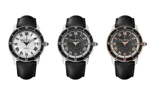 Cartier Ronde Croisiere 度假系列腕表