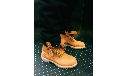 COMME des GARCONS SHIRT x Supreme x Timberland 秋冬联名 6 寸靴发布