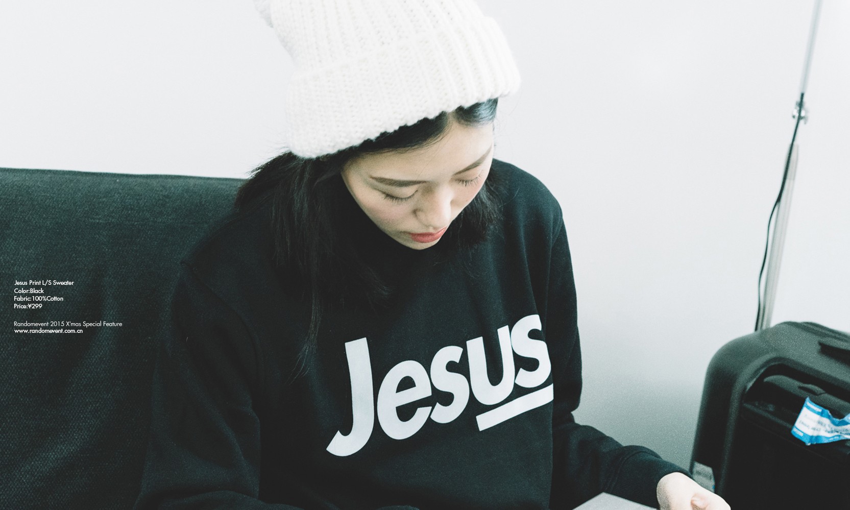 Randomevent 2015 秋冬 “JESUS” 圣诞特别系列造型 Lookbook 发布