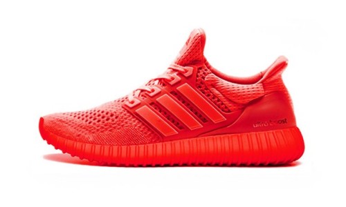 MBROIDERED 创意设计 YEEZY 鞋底 adidas Ultra Boost