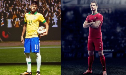 内马尔或将取代 C 罗成为 Nike Football 头号巨星