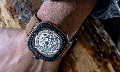 SEVENFRIDAY P2B03-W 木质限量腕表
