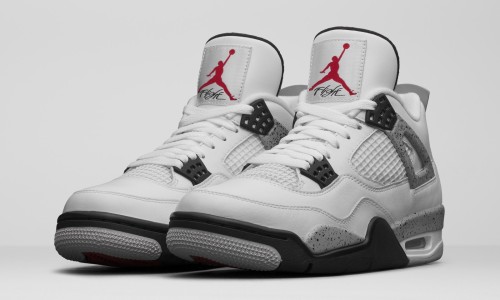 元年经典重现，Air Jordan IV Retro “Cement” 官方清晰照欣赏