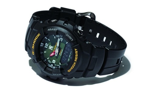 G-SHOCK x HYSTERIC GLAMOUR 联名合作腕表