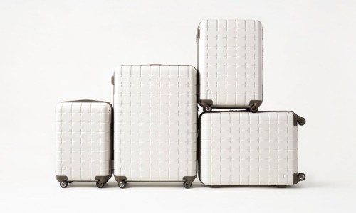 nendo x Protecta 十周年纪念联名旅行箱系列