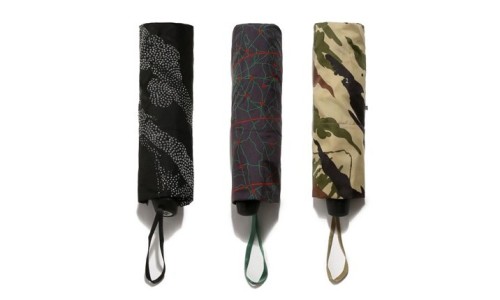 忍者雨季装备，maharishi x senz° 