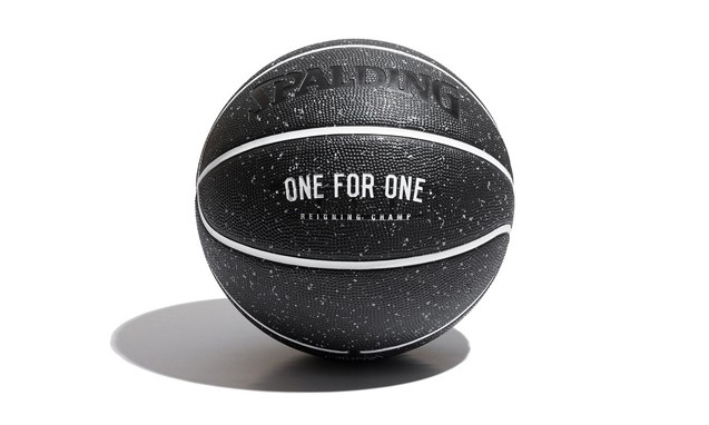 REIGNING CHAMP x SPALDING 「ONE FOR ONE」 合作款篮球