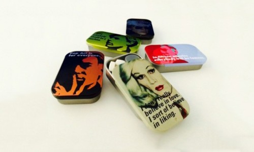 Andy Warhol x UHA 第四弹联名合作润喉糖