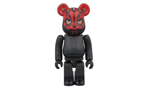 原力黑暗面，Medicom Toy 发布全新《STAR WARS》角色 BE@RBRICK 玩偶