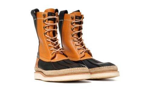 NEIGHBORHOOD 复古猎鸭靴 Lodge CI Boots
