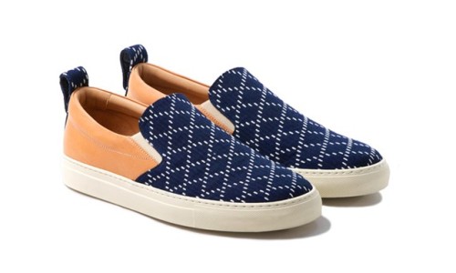 Greats x United Arrows & Sons “Poggy” 限定鞋款