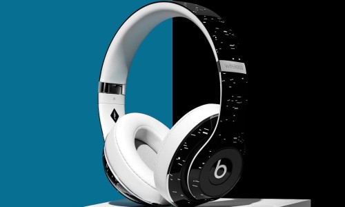 Pigalle x Beats by Dre 联名限定 Studio Wireless 无线头戴式耳机