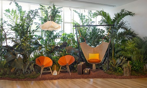 Louis Vuitton 于迈阿密设计展呈现 