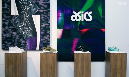 ASICS Tiger 2016 春季新品展示会现场专访国井荣之