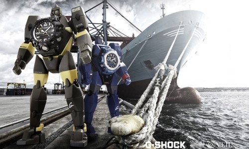 VEIL and adFunture x G-SHOCK Master of G 新加坡限定腕表系列