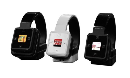 无需电子设备，直接听歌！Streamz 无线头戴式耳机震撼发布