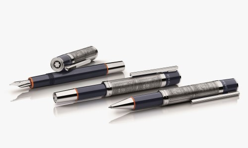 Montblanc 释出 “Great Characters” 系列之 Andy Warhol 限定笔