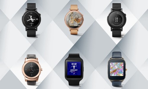 Google x Android Wear 推出一系列时尚品牌表盘设计
