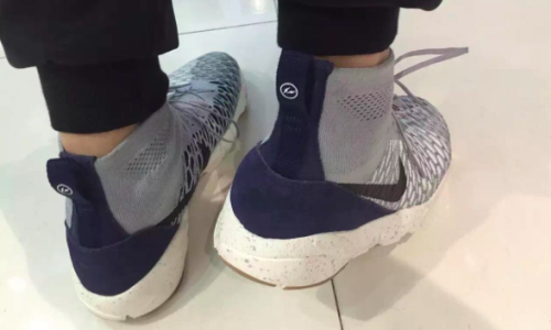一个 Logo 的区别，fragment design x Nike Air Footscape Magista 联名鞋款曝光