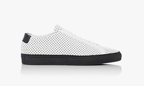 Barneys x Common Projects 联名 Achilles Low 独占系列正式发售