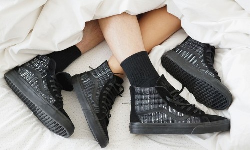 HLZBLZ 十周年，特邀 Vans 联名发布 Sk8-Hi “Come Together” 纪念鞋款