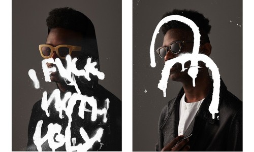 Jesse Draxler 掌镜拍摄 i love ugly 最新眼镜系列 Lookbook