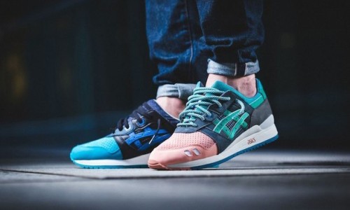 Ronnie Fieg x ASICS GEL-Lyte III “Homage” 联名预览