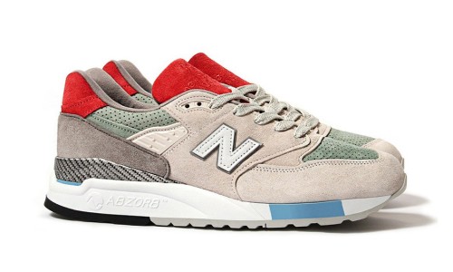 庆祝新店开幕，Concepts x New Balance 998 “Grand Tourer” 联名鞋款即将发售