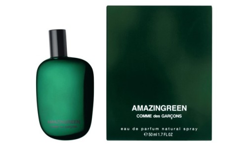Comme des Garçons Amazinggreen 新款香水
