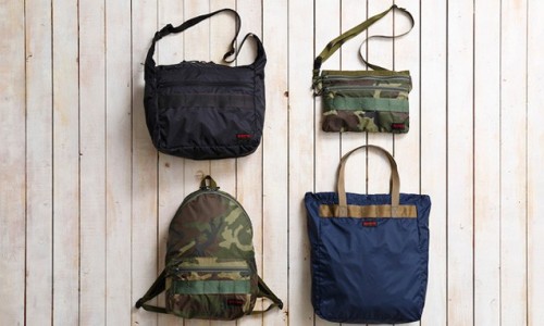 BRIEFING 推出折叠式旅行包袋系列