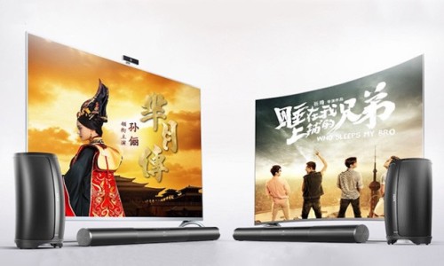 乐视第四代超级电视发布