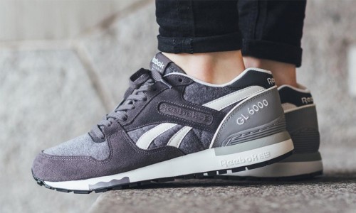 一 “灰” 到底，Reebok 经典鞋款 GL6000 新配色发布