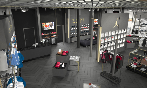 家族荣耀，Marcus Jordan 开设 “Trophy Room” 鞋店